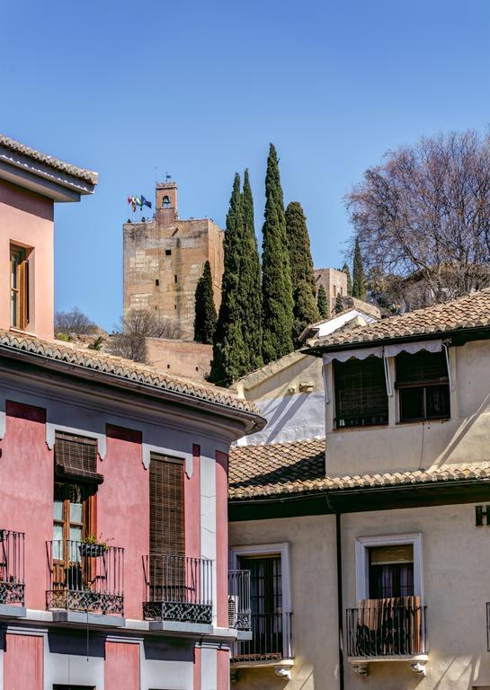 Genteel Home Isabel La Catolica Granada Bagian luar foto